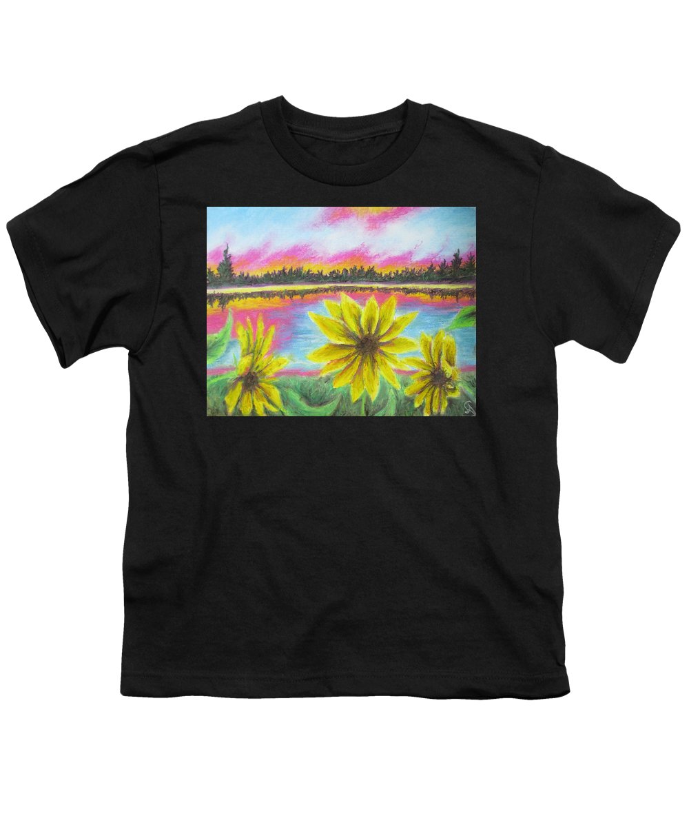 Sunflower Confessions ~ Youth T-Shirt