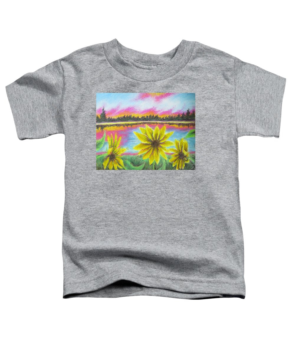 Sunflower Confessions ~ Toddler T-Shirt