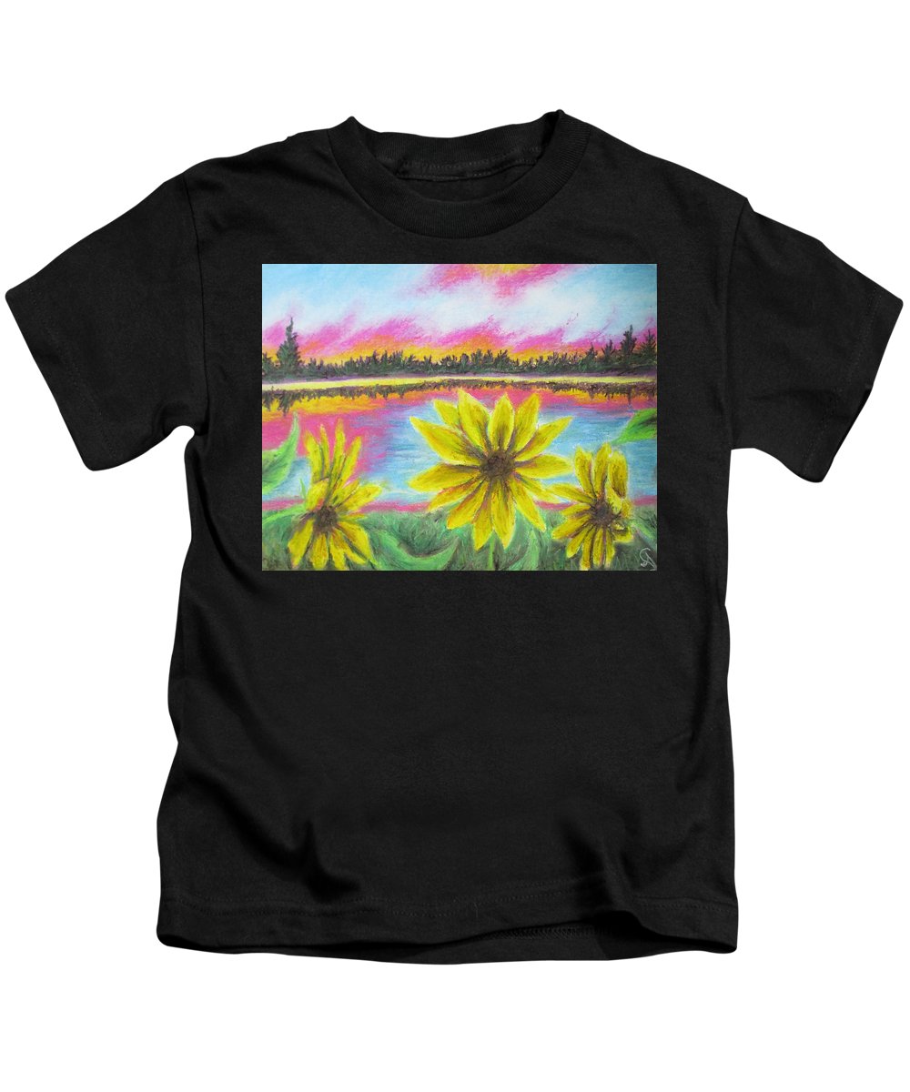 Sunflower Confessions ~ Kids T-Shirt