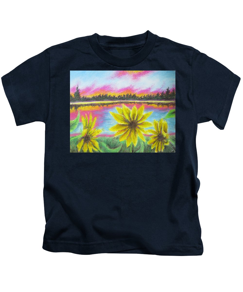 Sunflower Confessions ~ Kids T-Shirt