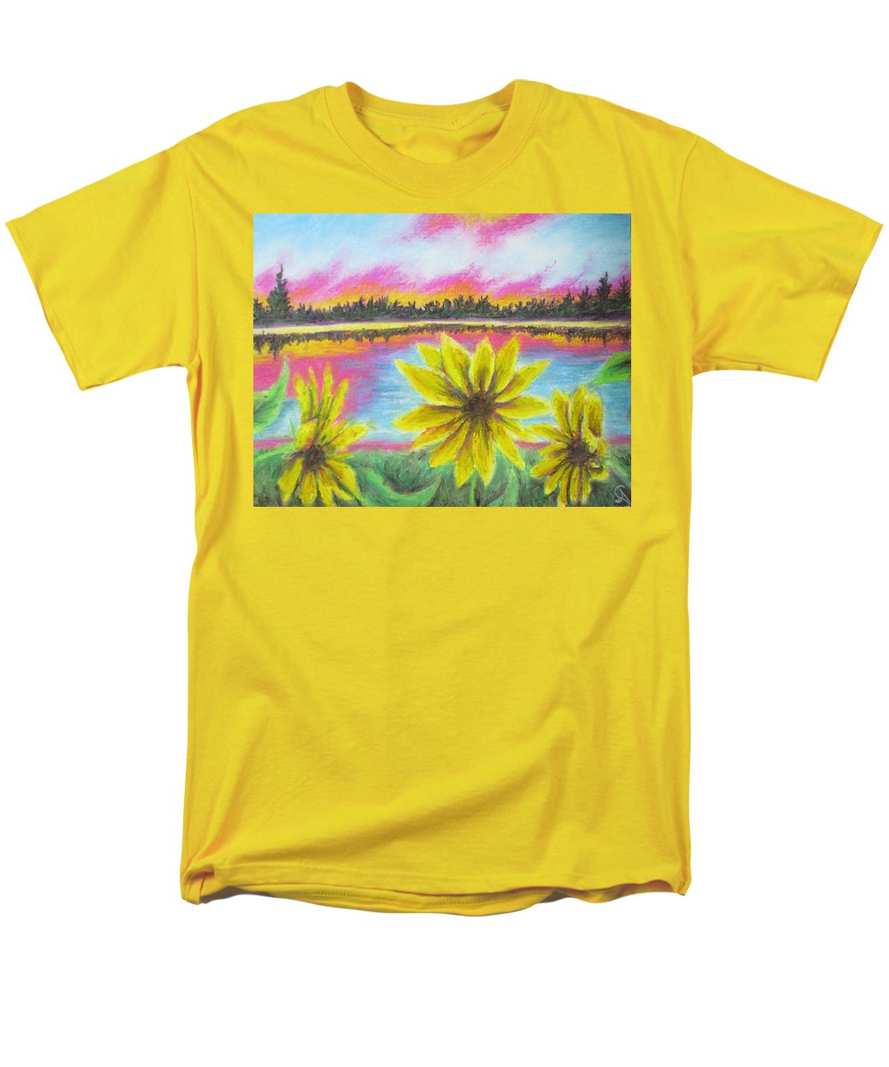 Sunflower Confessions ~ Men's T-Shirt  (Regular Fit)