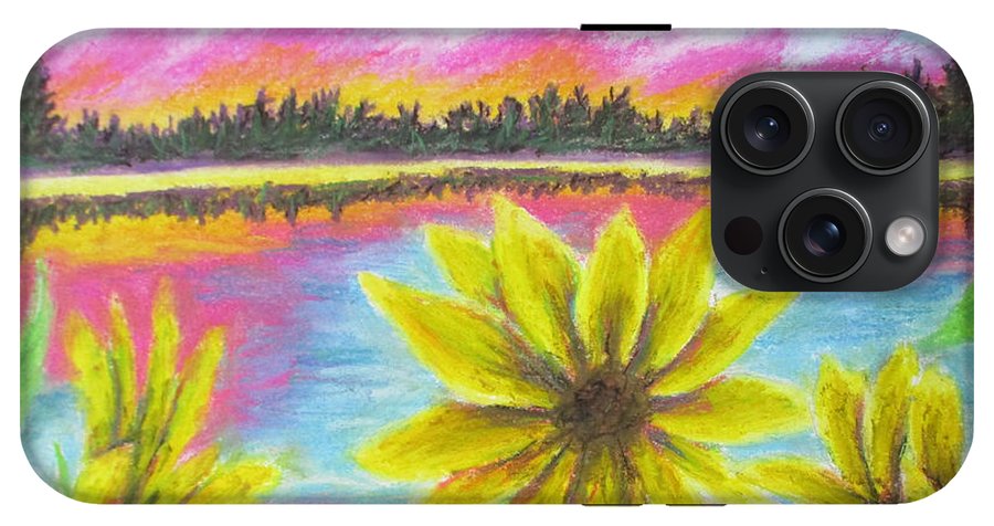 Sunflower Confessions ~ Phone Case