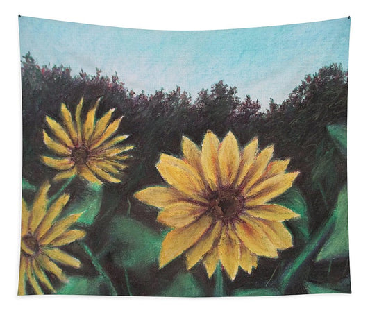 Sunflower Days - Tapestry