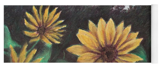 Sunflower Days - Yoga Mat