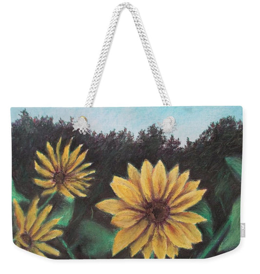Sunflower Days - Weekender Tote Bag