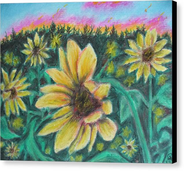 Sunflower Dreams ~ Canvas Print