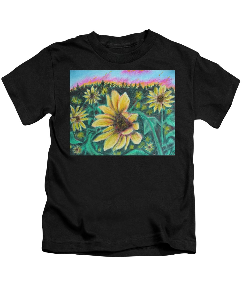 Sunflower Dreams ~ Kids T-Shirt