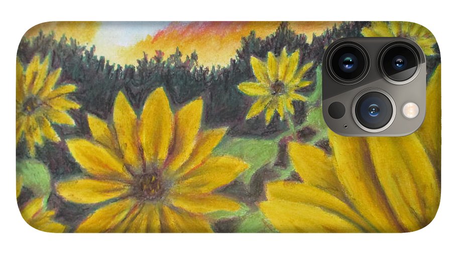 Sunflower Hue - Phone Case