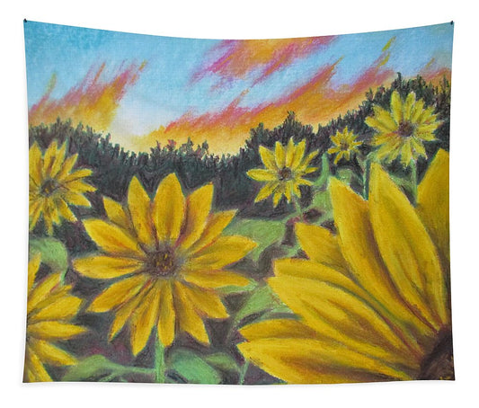 Sunflower Hue - Tapestry
