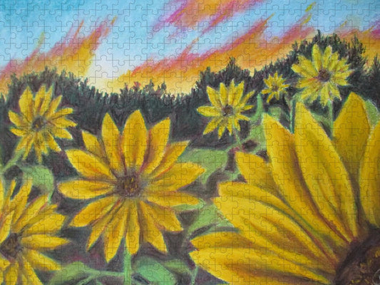 Sunflower Hue - Puzzle