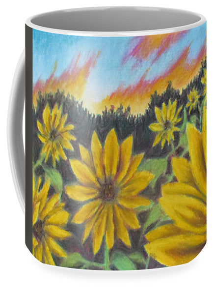 Sunflower Hue - Mug