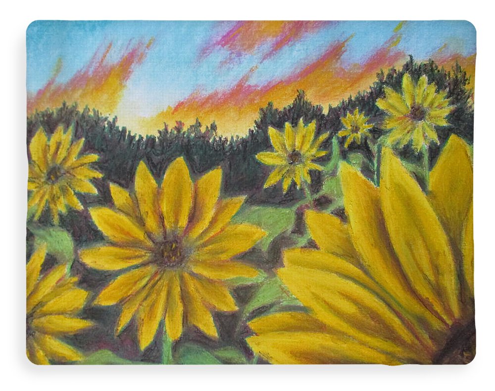 Sunflower Hue - Blanket
