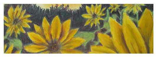 Sunflower Hue - Yoga Mat