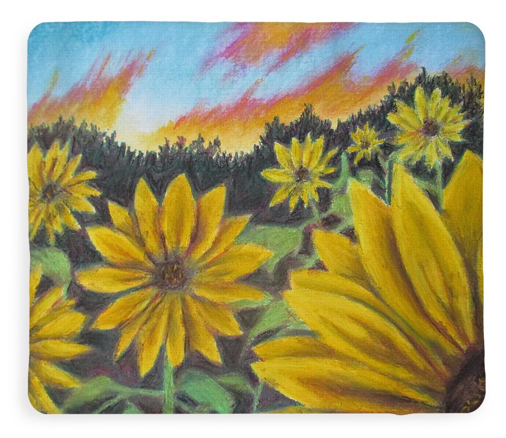 Sunflower Hue - Blanket