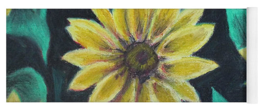 Sunflower Meeting - Yoga Mat
