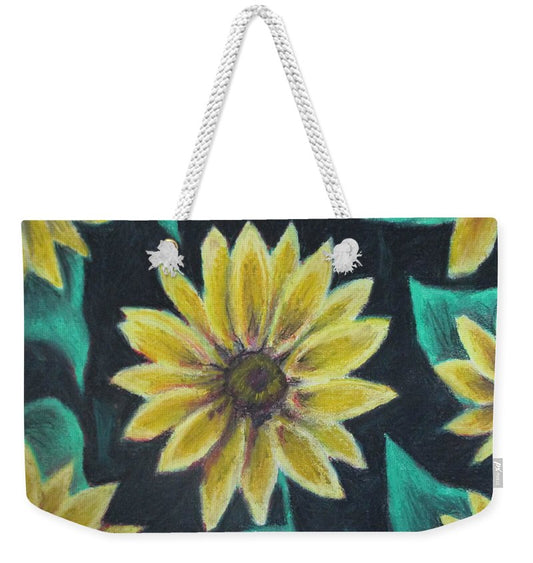 Sunflower Meeting - Weekender Tote Bag