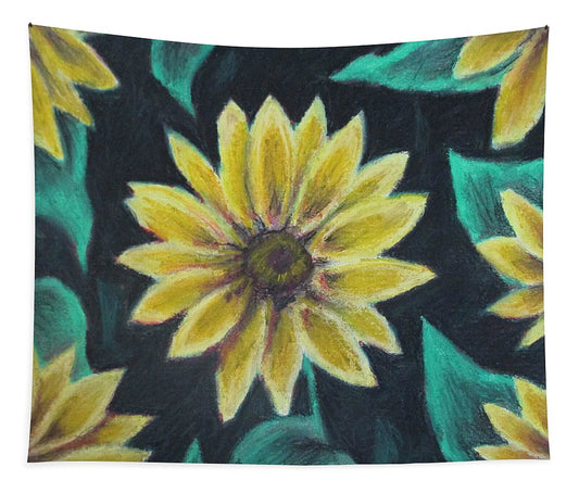 Sunflower Meeting - Tapestry