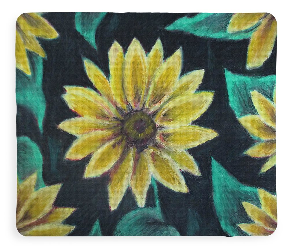 Sunflower Meeting - Blanket