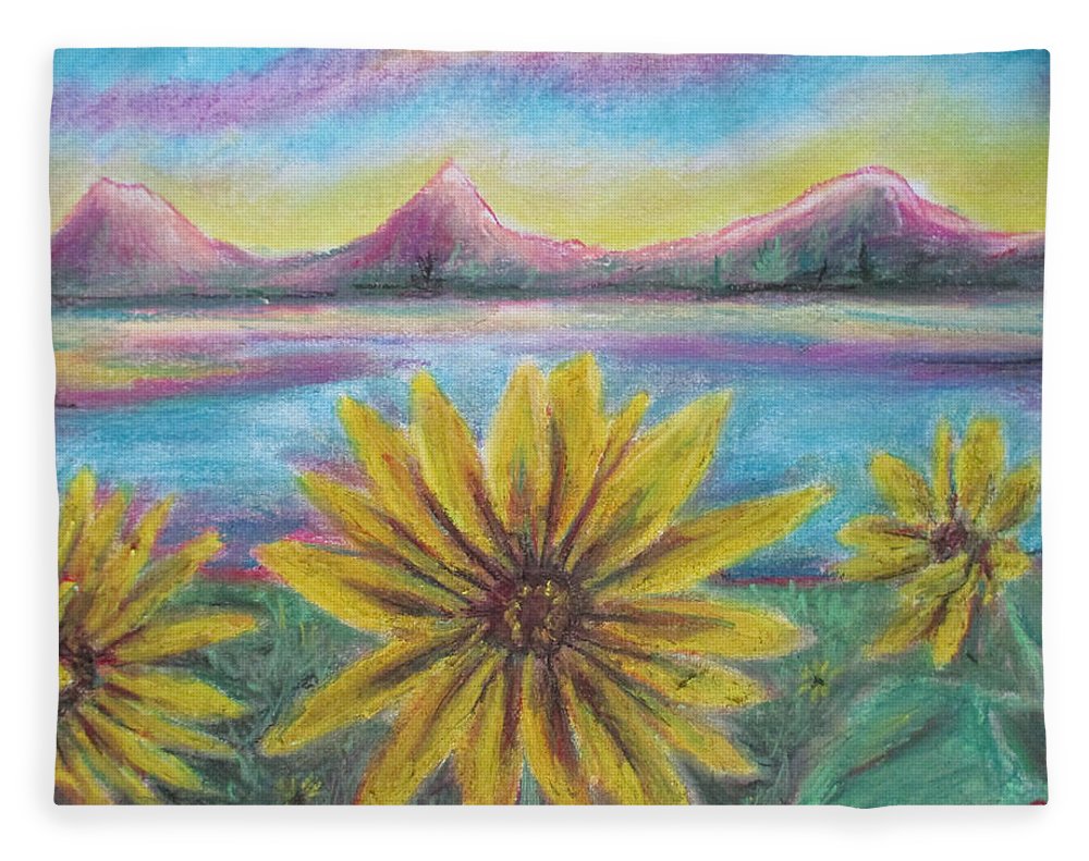 Sunflower Set - Blanket