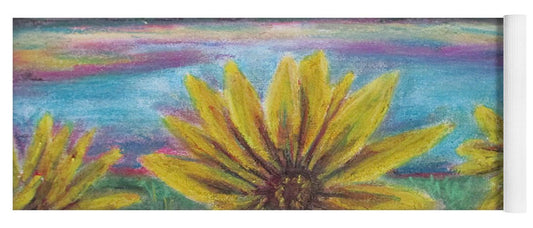 Sunflower Set - Yoga Mat