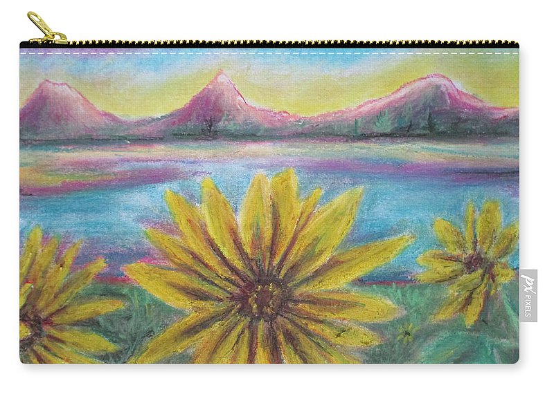 Sunflower Set - Carry-All Pouch