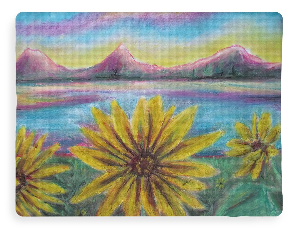 Sunflower Set - Blanket