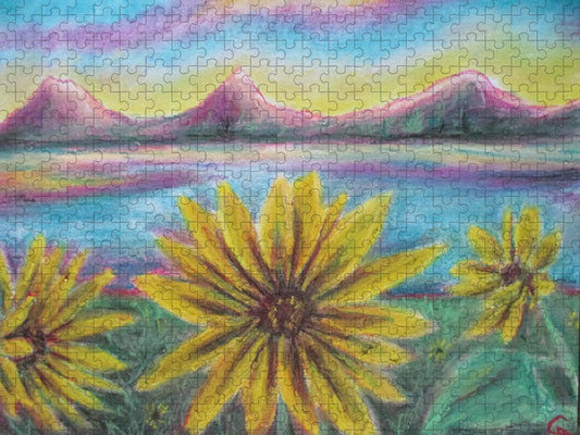 Sunflower Set - Puzzle