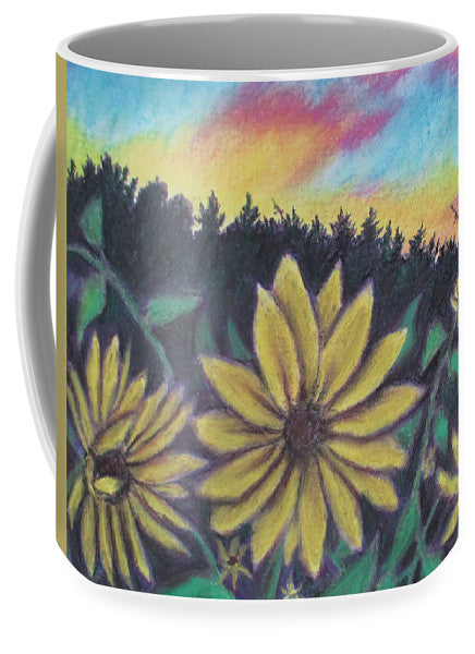 Sunflower Sunset - Mug
