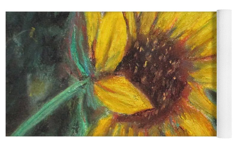 Sunflower View - Yoga Mat