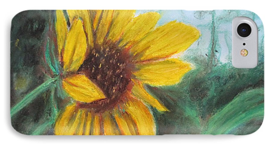 Sunflower View - Phone Case