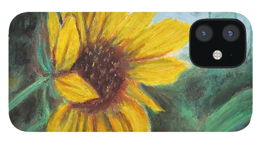 Sunflower View - Phone Case