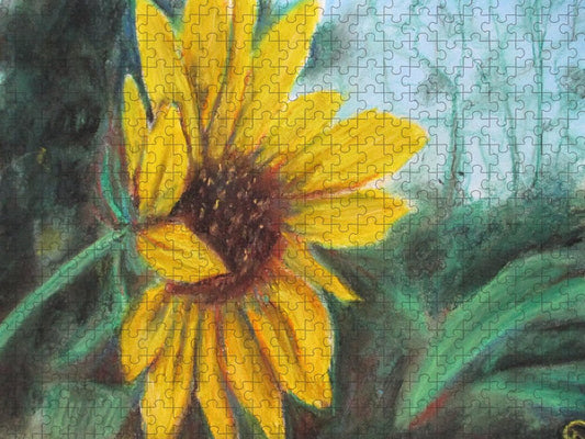 Sunflower View - Puzzle