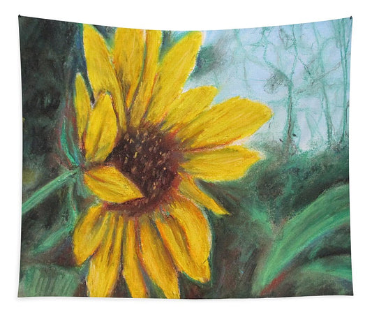 Sunflower View - Tapestry