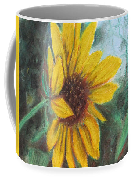 Sunflower View - Mug