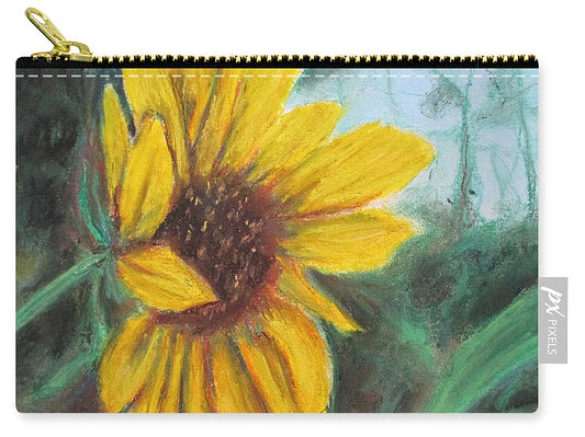 Sunflower View - Carry-All Pouch