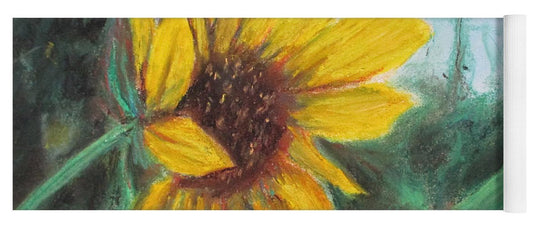 Sunflower View - Yoga Mat