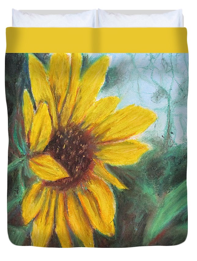 Sunflower View - Duvet Cover