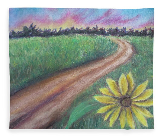 Sunflower Way - Blanket