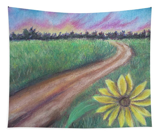 Sunflower Way - Tapestry