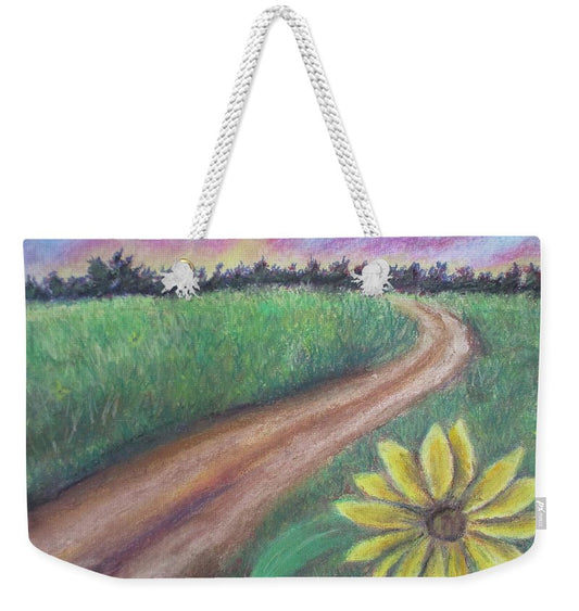 Sunflower Way - Weekender Tote Bag