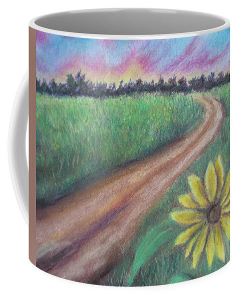Sunflower Way - Mug