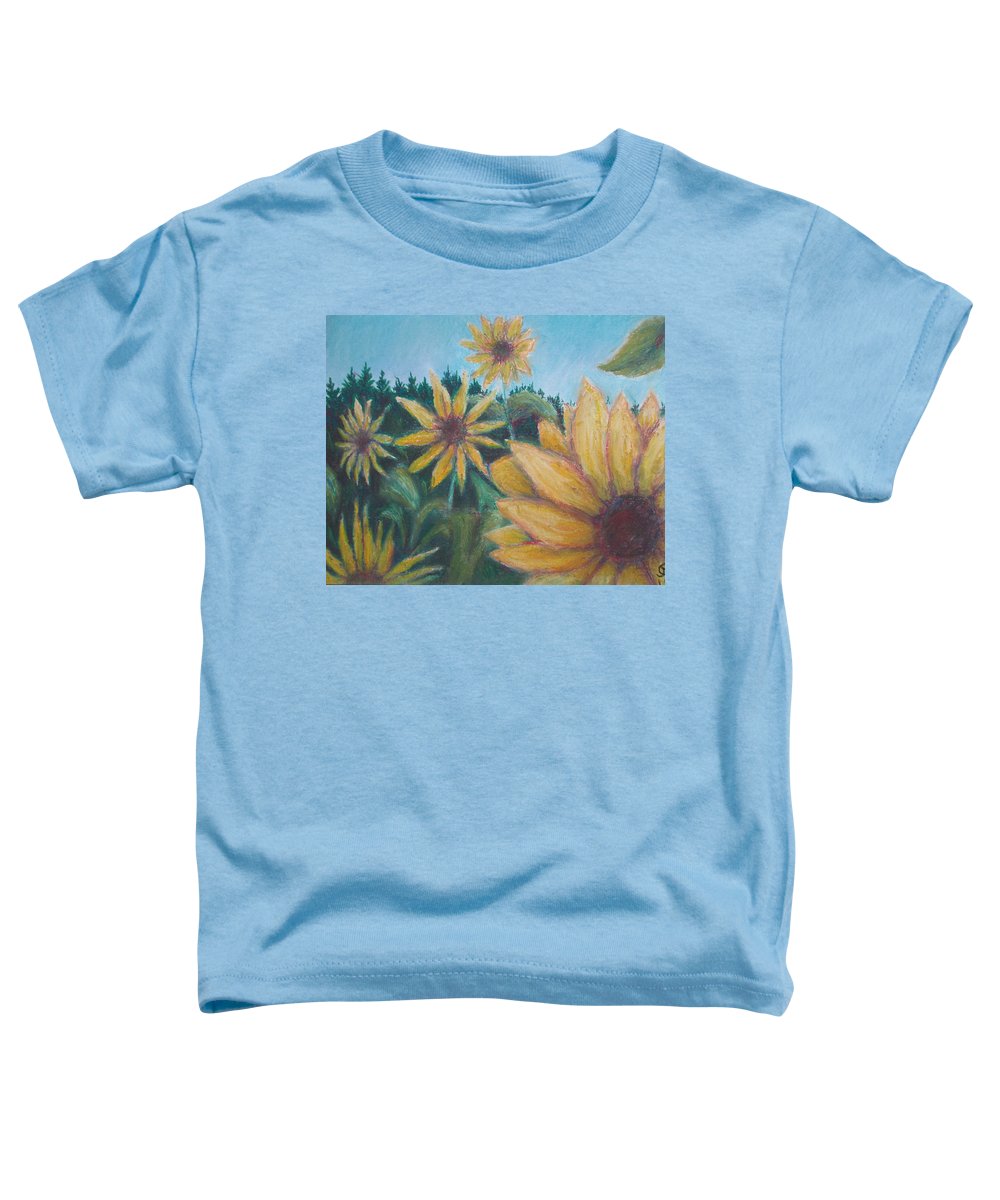 Sunny Flower ~ Toddler T-Shirt