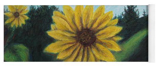 Sunny Sun Sun Flower - Yoga Mat