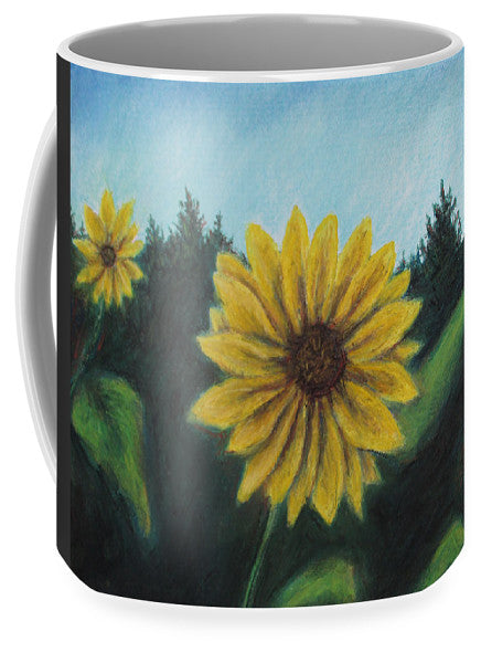 Sunny Sun Sun Flower - Mug