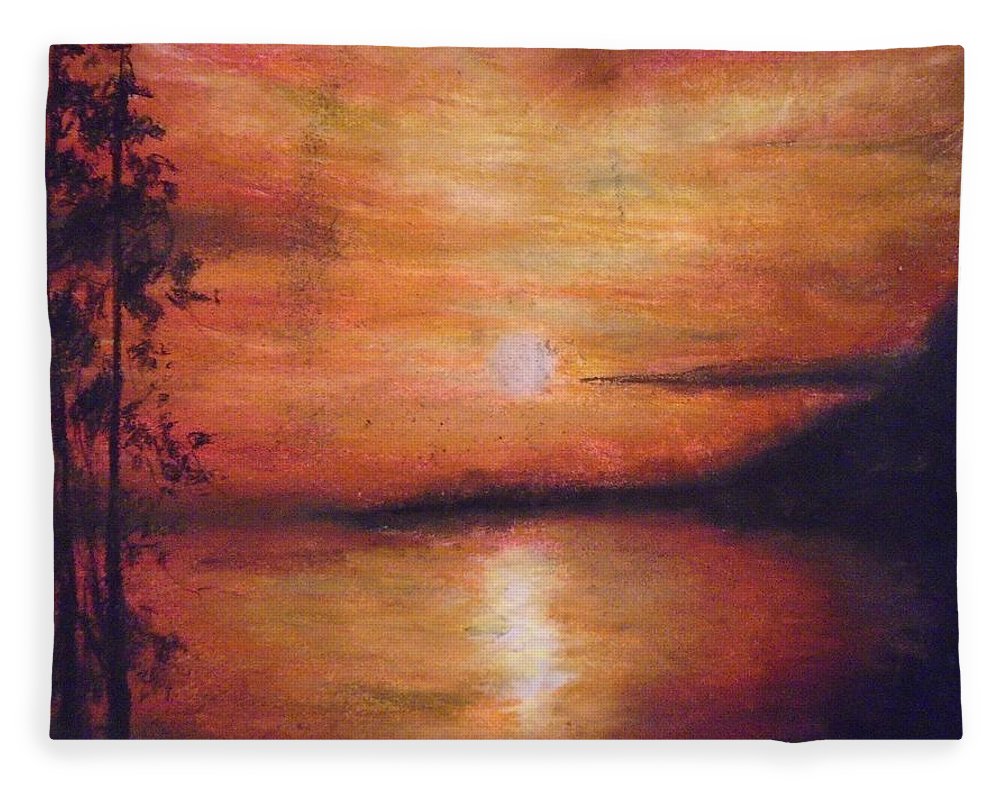 Sunset Addict - Blanket