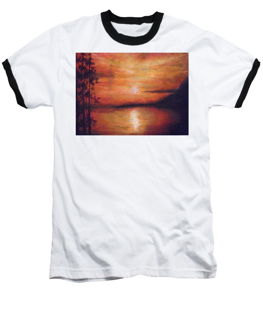 Sunset Addict - Baseball T-Shirt