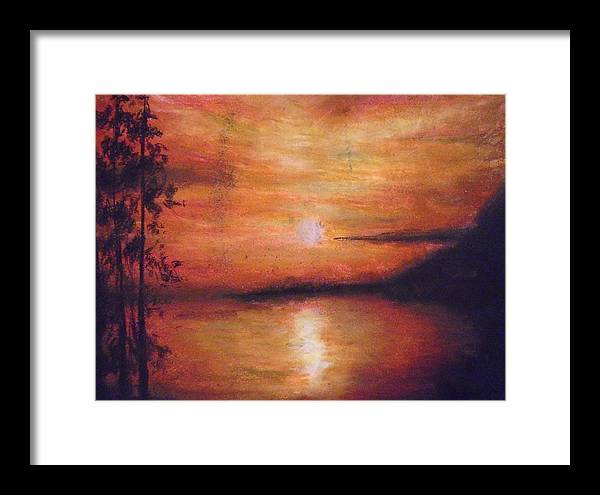 Sunset Addict - Framed Print