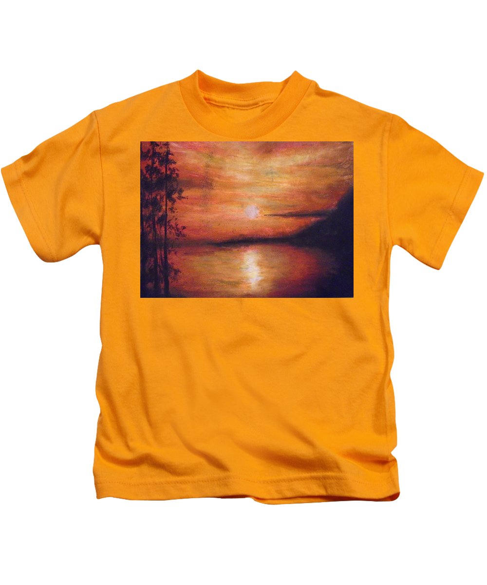 Sunset Addict - Kids T-Shirt