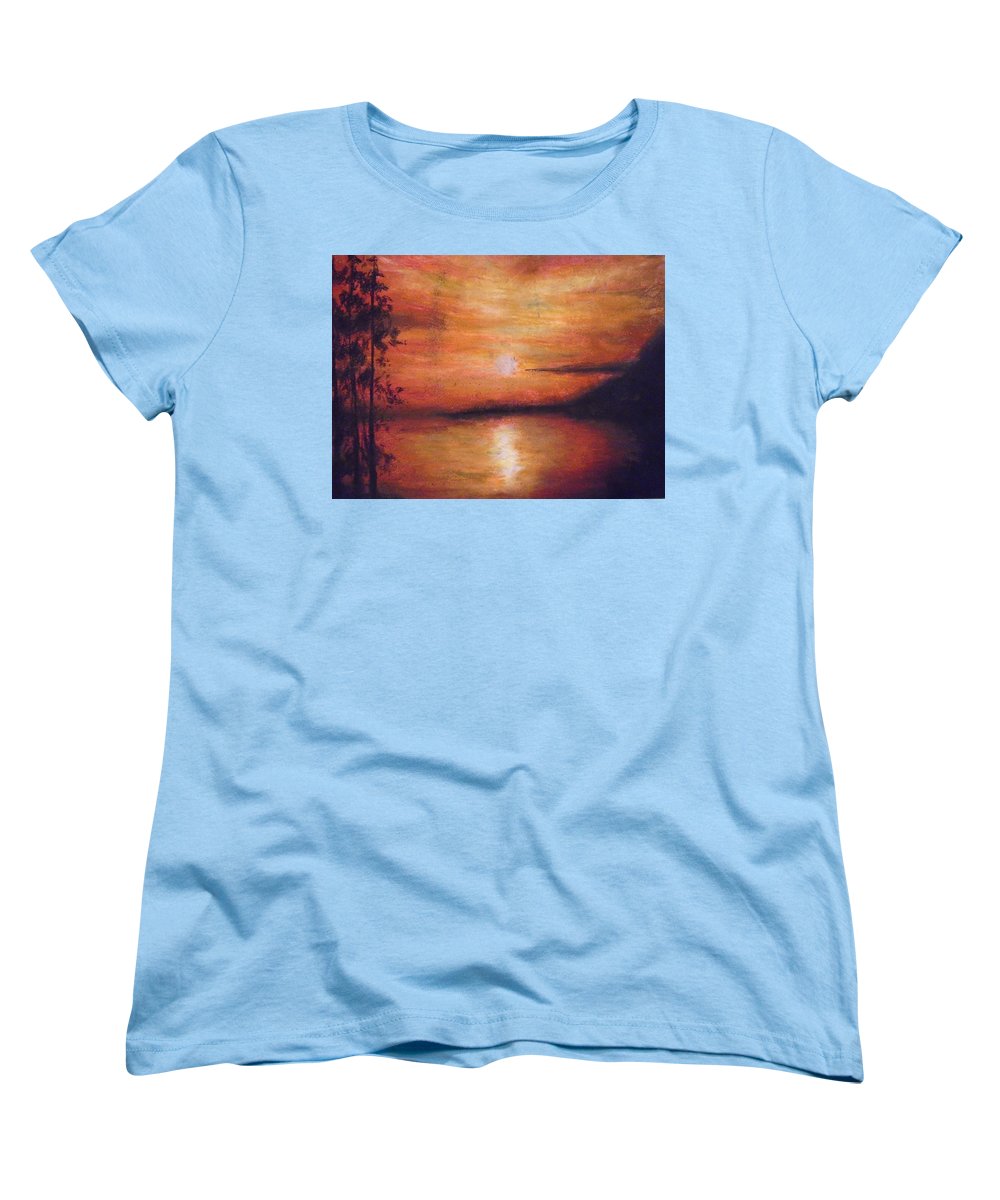 Sunset Addict - Women's T-Shirt (Standard Fit)