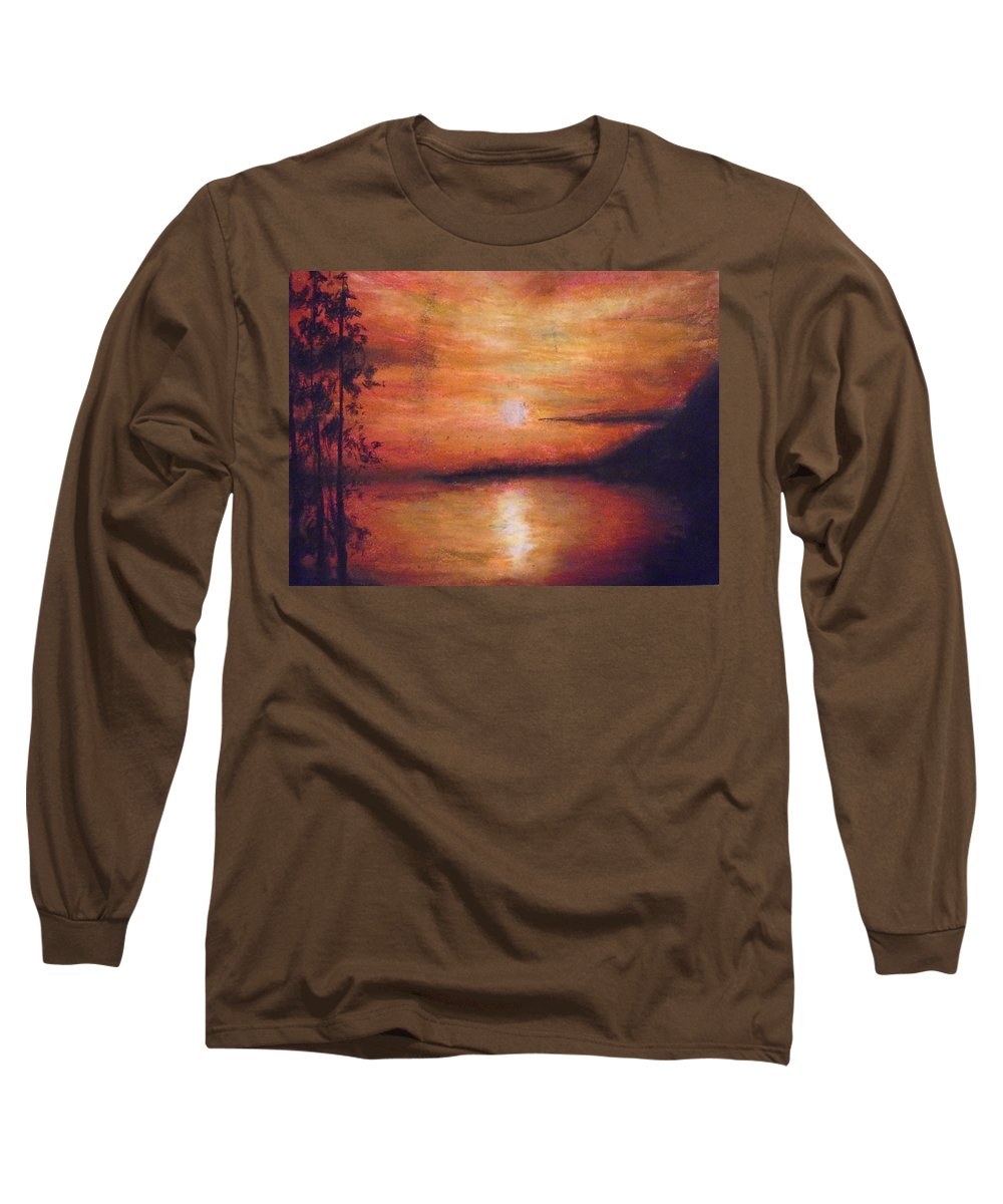 Sunset Addict - Long Sleeve T-Shirt